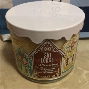 Bath and Body Works Hot Cocoa and Cream Candle